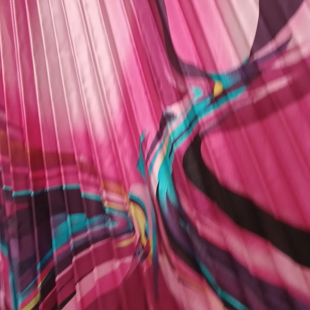 Elegant,Coloful evening dress - Picture 8 of 12